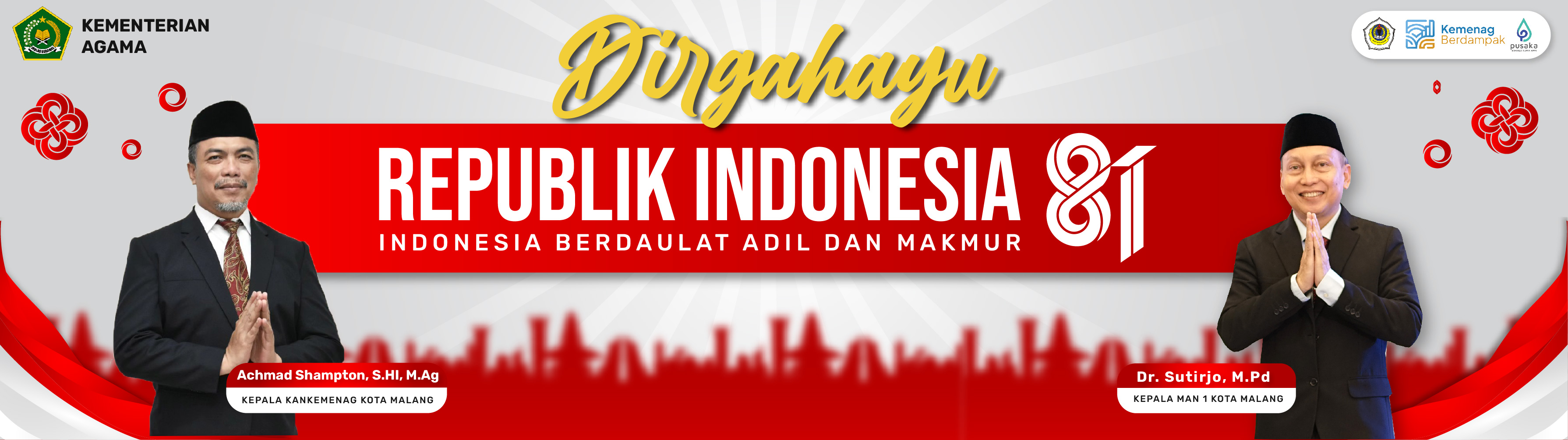 Dirgahayu Republik Indonesia 81